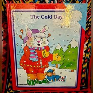 The Cold Day (1989) 💎 Vintage Children’s Book